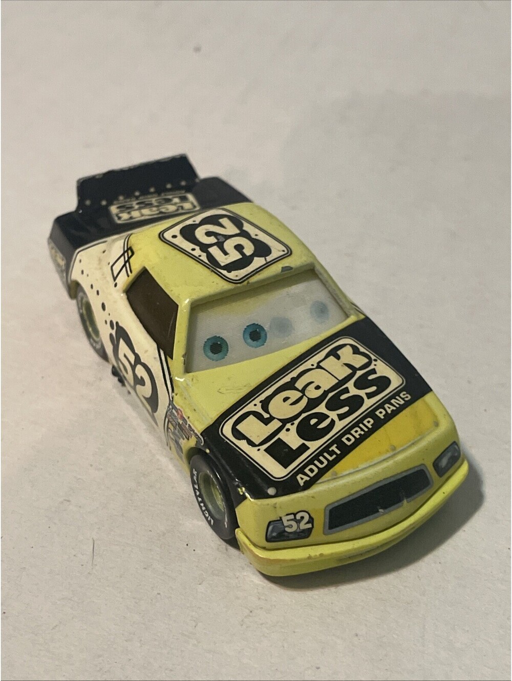 Disney/Pixar Cars Supercharged Claude Scruggs Leak Less 1:55 Scale (2007)